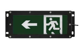 天津海灣HW-BLJC-1LEI0.5W-VN752-L左向疏散指示標志燈具 IP65