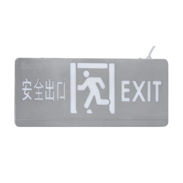 天津海灣HW-BLJC-2OEⅡ1W-VN461AE雙面安全出口指示燈