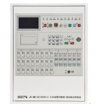 天津海灣JB-QB-GST200H/2火災(zāi)報警控制器/消防聯(lián)動控制器（聯(lián)動型） 新國標
